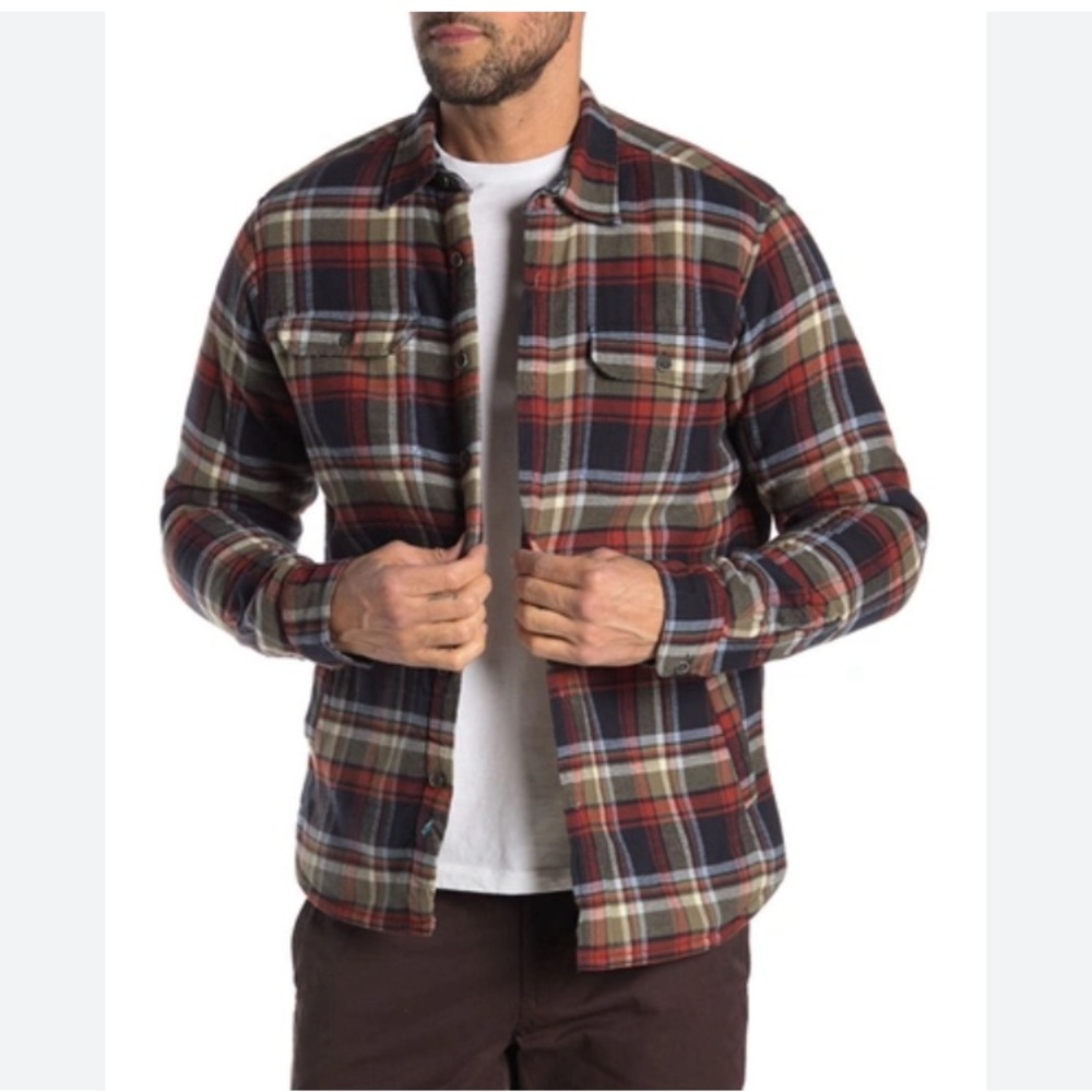 Tailor Vintage   Plaid Flannel Shirt In Countryside...Size S
